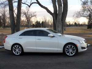2013 Cadillac ATS AWD Performance Collection
