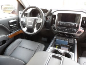 GMC Interior