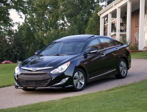 Hyundai Sonata Hybrid I