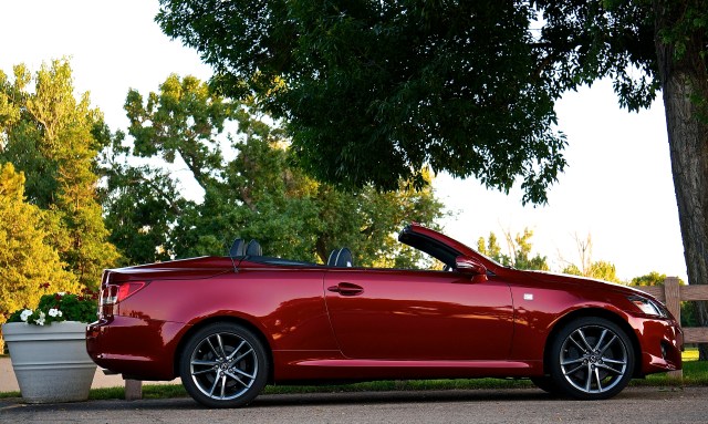 2014 Lexus IS350C 8/14
