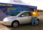 Nissan-sponsored Leaf driving event - Broomfield, CO, September of 2011