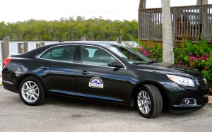 Ruth and I drove this '13 Malibu Eco to the Everglades in May of 2013.